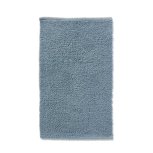 HEMA HEMA Badmat 50x85cm Chenille Ijsblauw (ijsblauw)