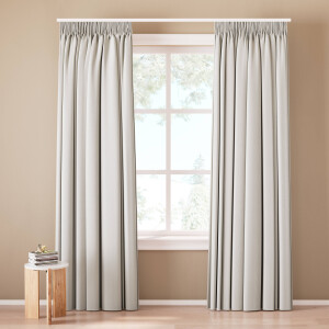 NOUS Living semi verduisterend gordijn kant en klaar (per stuk) (280 x 270 cm)*