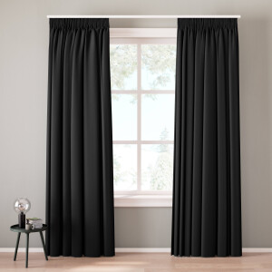 NOUS Living semi verduisterend gordijn kant en klaar (per stuk) (280 x 270 cm)*