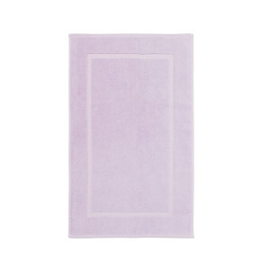 HEMA HEMA Badmat 50x85 Zware Kwaliteit Lila (lila)