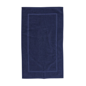HEMA HEMA Badmat 50x85 Zware Kwaliteit Nachtblauw (nachtblauw)