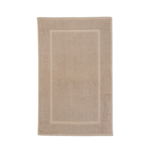HEMA HEMA Badmat 50x85 Zware Kwaliteit Taupe (taupe)