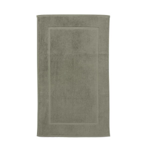 HEMA HEMA Badmat 50x85 Zware Kwaliteit Legergroen (legergroen)