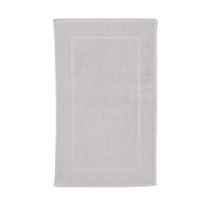 HEMA HEMA Badmat 50x85 Zware Kwaliteit Lichtgrijs (lichtgrijs)