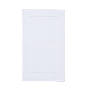 HEMA HEMA Badmat 50x80 Zware Kwaliteit Wit (wit)