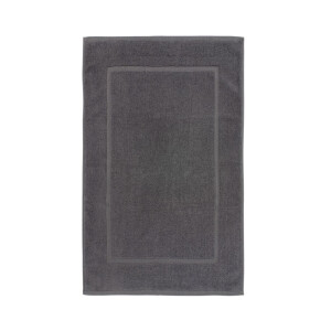 HEMA HEMA Badmat 50x85 Zware Kwaliteit Donkergrijs (donkergrijs)