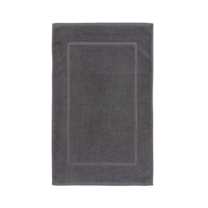 HEMA HEMA Badmat 50x80 Zware Kwaliteit Donkergrijs (donkergrijs)