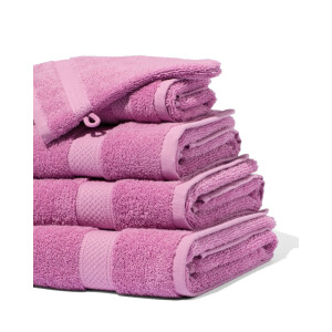 HEMA HEMA Handdoeken - Zware Kwaliteit Violet Paars (violet paars)