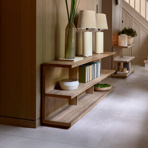 Rivièra Maison Sidetable 'Vermont' Eikenhout, 180cm