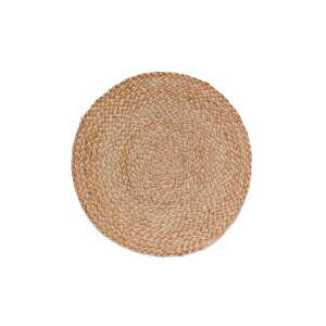 HEMA HEMA Gevlochten Placemat Jute - Ø 34 Cm (naturel)