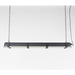 Zuiver Hanglamp 'G.T.A.' 130cm, kleur Zwart