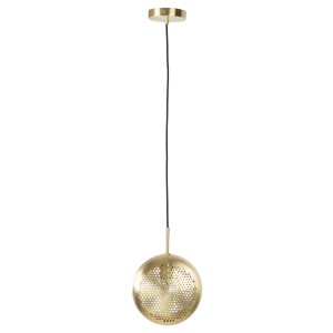 Zuiver Hanglamp 'Gringo' Honingraat, Ø23cm, kleur Goud