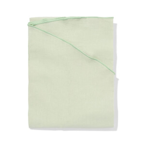 HEMA HEMA Tafelkleed ⌀180cm Katoen Rond Groen (mintgroen)