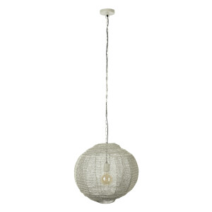 Dutchbone Hanglamp 'Meezan' 50cm, kleur Grijs