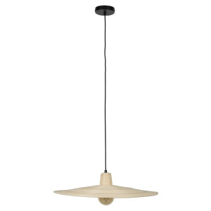 Zuiver Hanglamp 'Balance' Rotan, Ø60cm, kleur Naturel