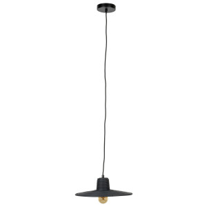 Zuiver Hanglamp 'Balance' Rotan, Ø35cm, kleur Zwart