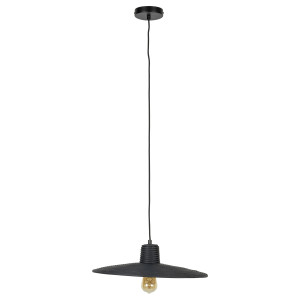 Zuiver Hanglamp 'Balance' Rotan, Ø45cm, kleur Zwart