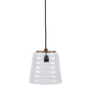 Rivièra Maison Hanglamp Menaggio, Transparant Glas