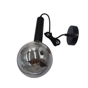 Hanglamp Lewis Smokey 1-lichts | Dimehouse