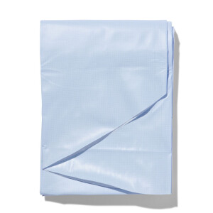 HEMA HEMA Tafelzeil Ruitjes Ø180cm Polyester (blauw)