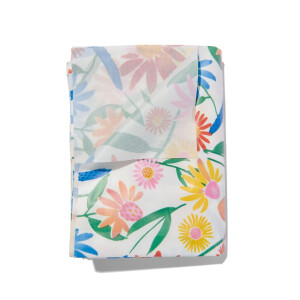 HEMA HEMA Tafelzeil 140x240 Polyester Wilde Bloemen (multicolor)