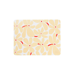HEMA HEMA Placemat 32x42cm Bloem