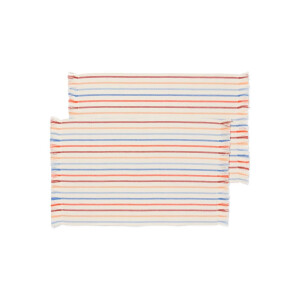 HEMA HEMA Placemats 35x45 Strepen - 2 Stuks