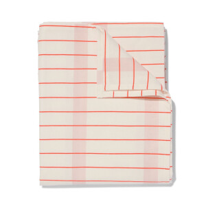 HEMA HEMA Tafelkleed 140x240 Katoen Rood (multi)