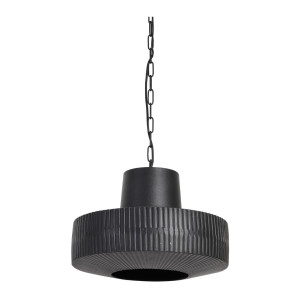 Light & Living Hanglamp 'Demsey' 40cm, kleur Mat Zwart