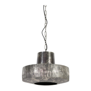 Light & Living Hanglamp 'Demsey' 40cm, kleur Black Pearl