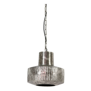 Light & Living Hanglamp 'Demsey' 30cm, kleur Black Pearl