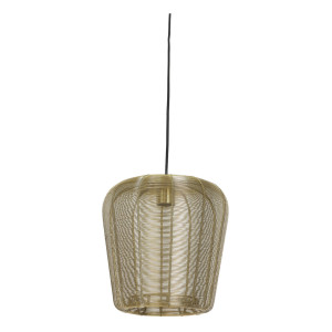 Light & Living Hanglamp 'Adeta' 28cm, goud