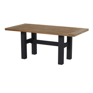 Hartman Tuintafel 'Sophie Yasmani' 180 x 95cm, kleur Zwart