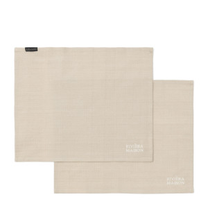 Placemat RM Classic, Naturel, 2 Stuks