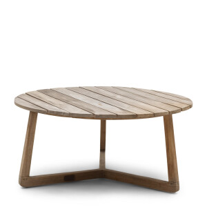 Rivièra Maison Outdoor Salontafel 'Lovina' Teakhout, 80cm