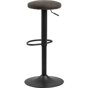 Bendt Barkruk 'Inger' (zithoogte 62-82cm), kleur Antraciet