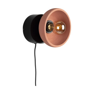 Dutchbone Wandlamp 'Zahra' Terracotta