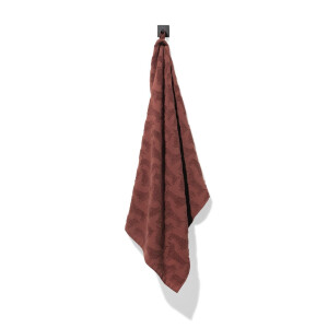 HEMA HEMA Keukendoek 50x50cm Katoen Hond (donkerbruin)