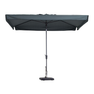 Madison Parasol Delos Luxe Grey 200 x 300 cm