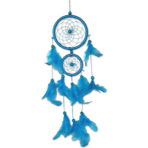 Prigta - Dromenvanger kinderen - Hemels blauw - 45 cm lang