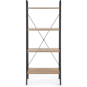 Wandrek Narvik 2 van 148 cm hoog sonoma eiken