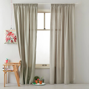 NOUS Living lichtdoorlatend gordijn kant en klaar gordijn (per stuk) (140 x 270 cm)*