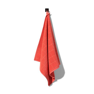 HEMA HEMA Keukendoek 50x50 Katoen Koraal (koraal)
