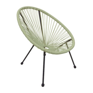 Kinderstoel Hawaii - groen - 61x60x60 cm