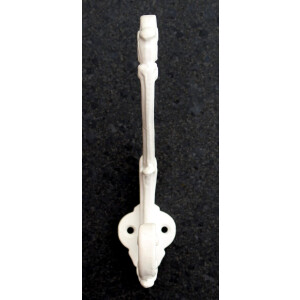 Kapstokhaak dubbel ~ Classic ~ Wit