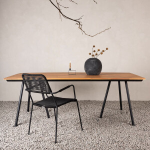Nohr Tuintafel 'Terral' Acaciahout, 200 x 100cm