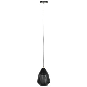 ZILT Hanglamp 'Ayse' 20cm, kleur Zwart