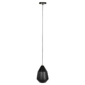 ZILT Hanglamp 'Ayse' 20cm, kleur Zwart