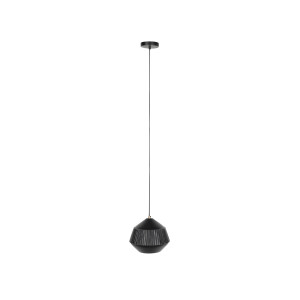 ZILT Hanglamp 'Ayse' 26cm, kleur Zwart