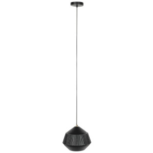 ZILT Hanglamp 'Ayse' 26cm, kleur Zwart